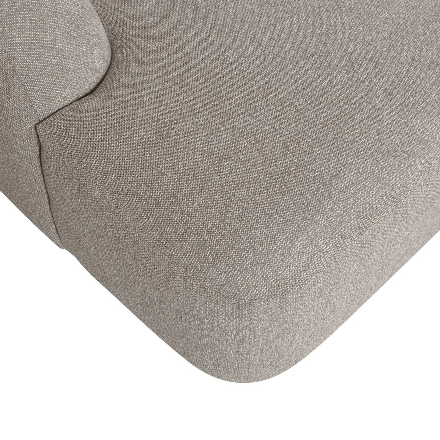WOOOD Sloping Soffa U-Shape, Off White Melange