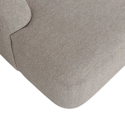WOOOD Sloping Soffa U-Shape, Off White Melange