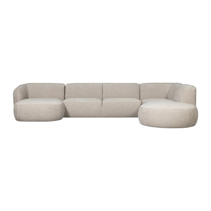 WOOOD Polly Soffa U-Shape Höger, Sand