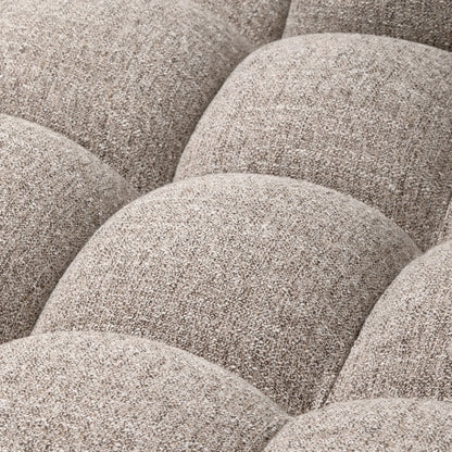WOOOD Allure Chaise Soffa Vänster Woven, Clay Melange