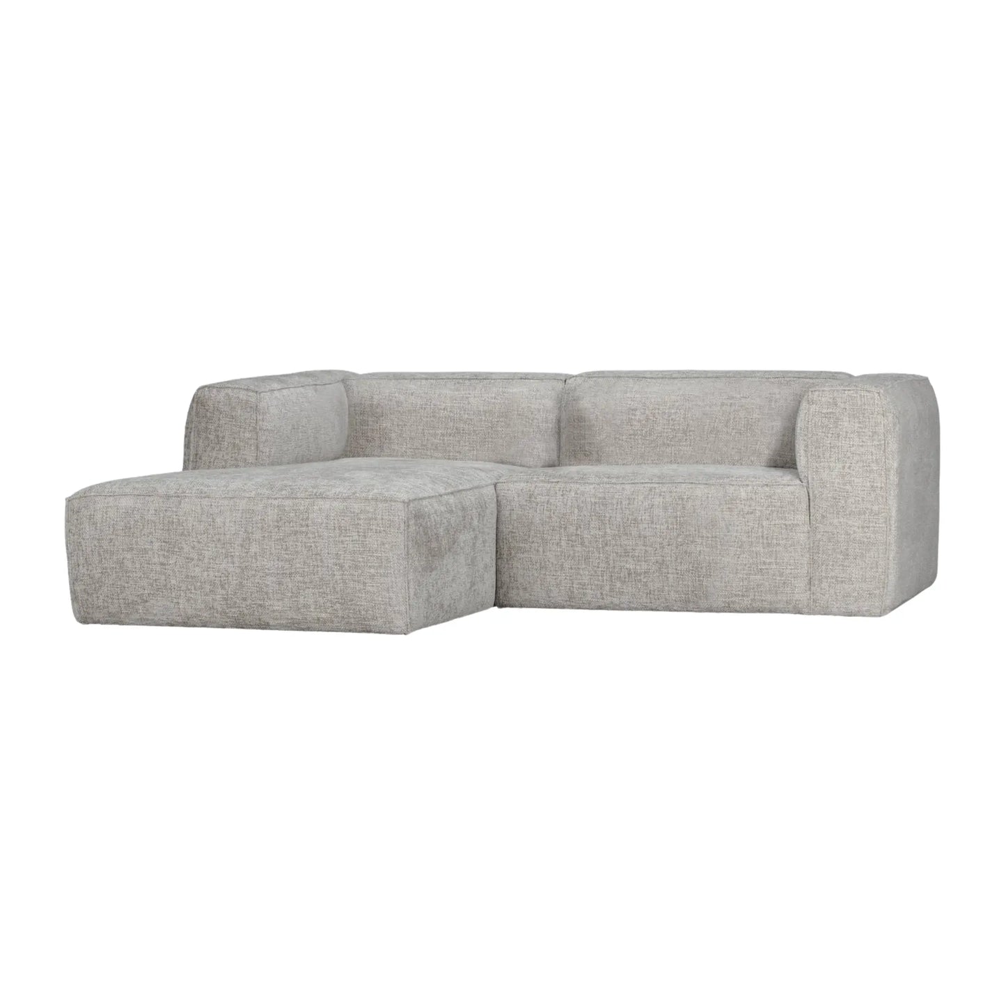 WOOOD Bean Schäslongsoffa Vänster Chunky, Melange Natural
