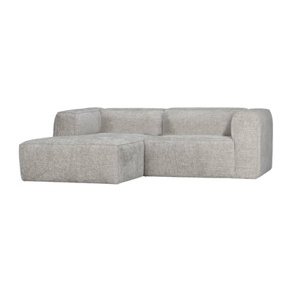 WOOOD Bean Schäslongsoffa Vänster Chunky, Melange Natural