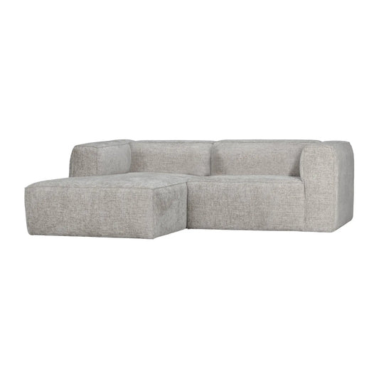 WOOOD Bean Schäslongsoffa Vänster Chunky, Melange Natural