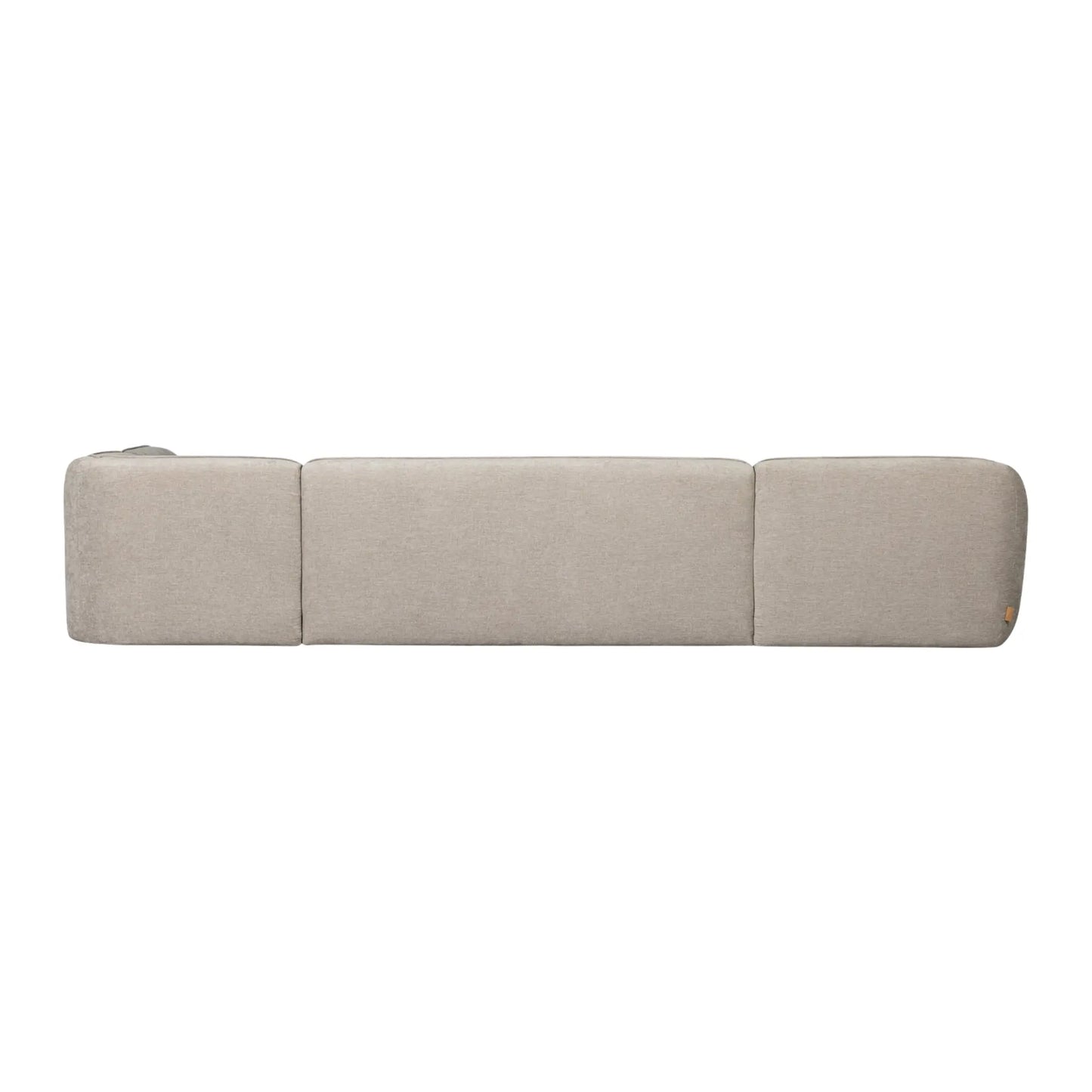 WOOOD Polly Soffa U-Shape Höger, Sand