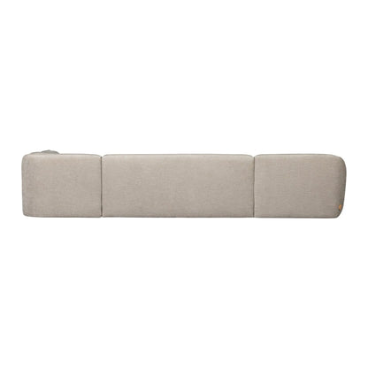 WOOOD Polly Soffa U-Shape Höger, Sand
