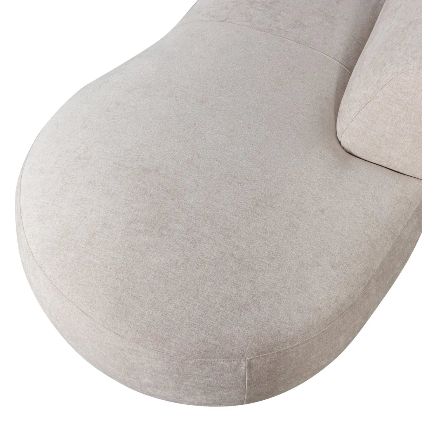WOOOD Polly Soffa U-Shape Höger, Sand