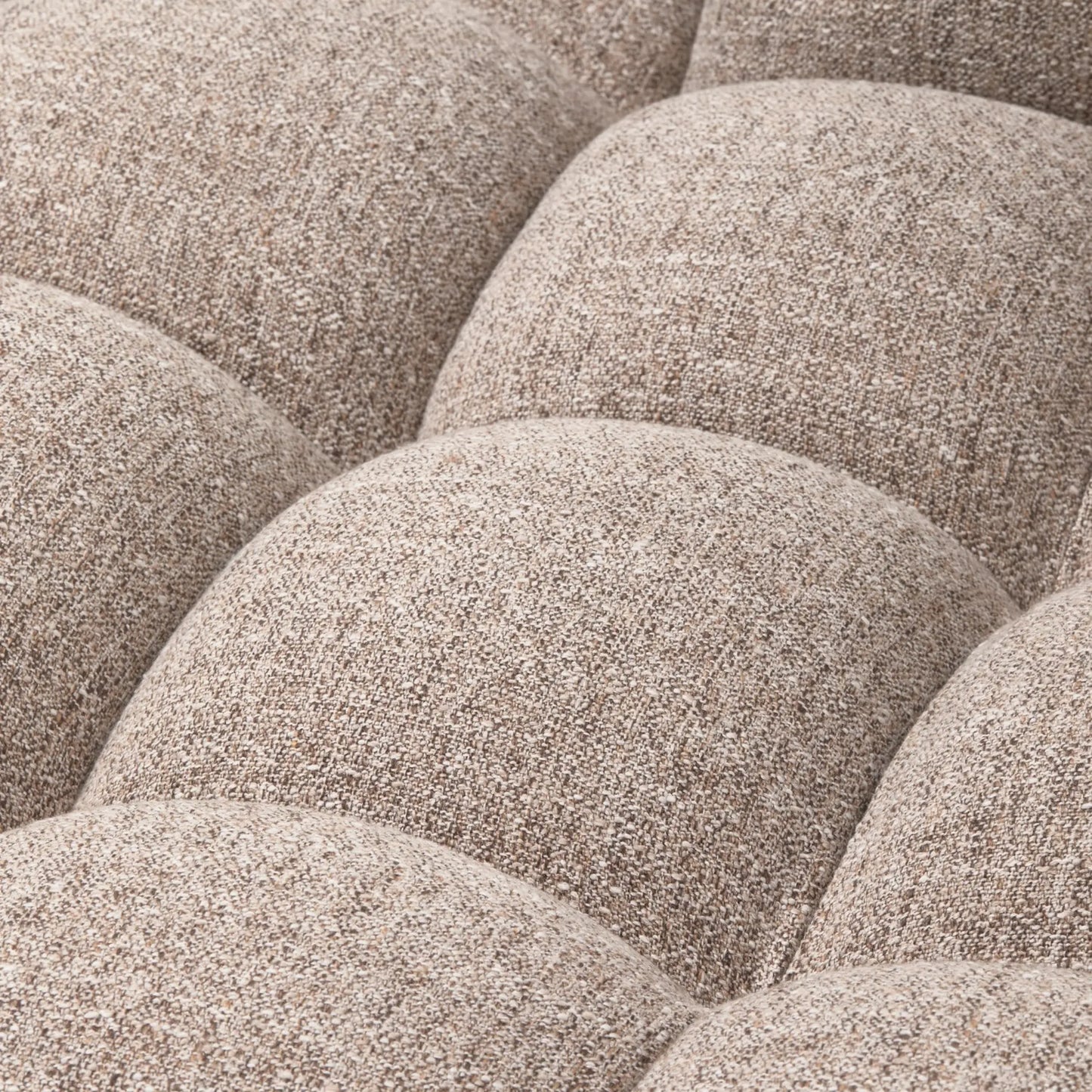 WOOOD Allure Chaise Soffa Vänster Woven, Brown Melange