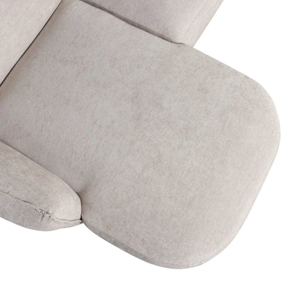WOOOD Polly Soffa U-Shape Höger, Sand