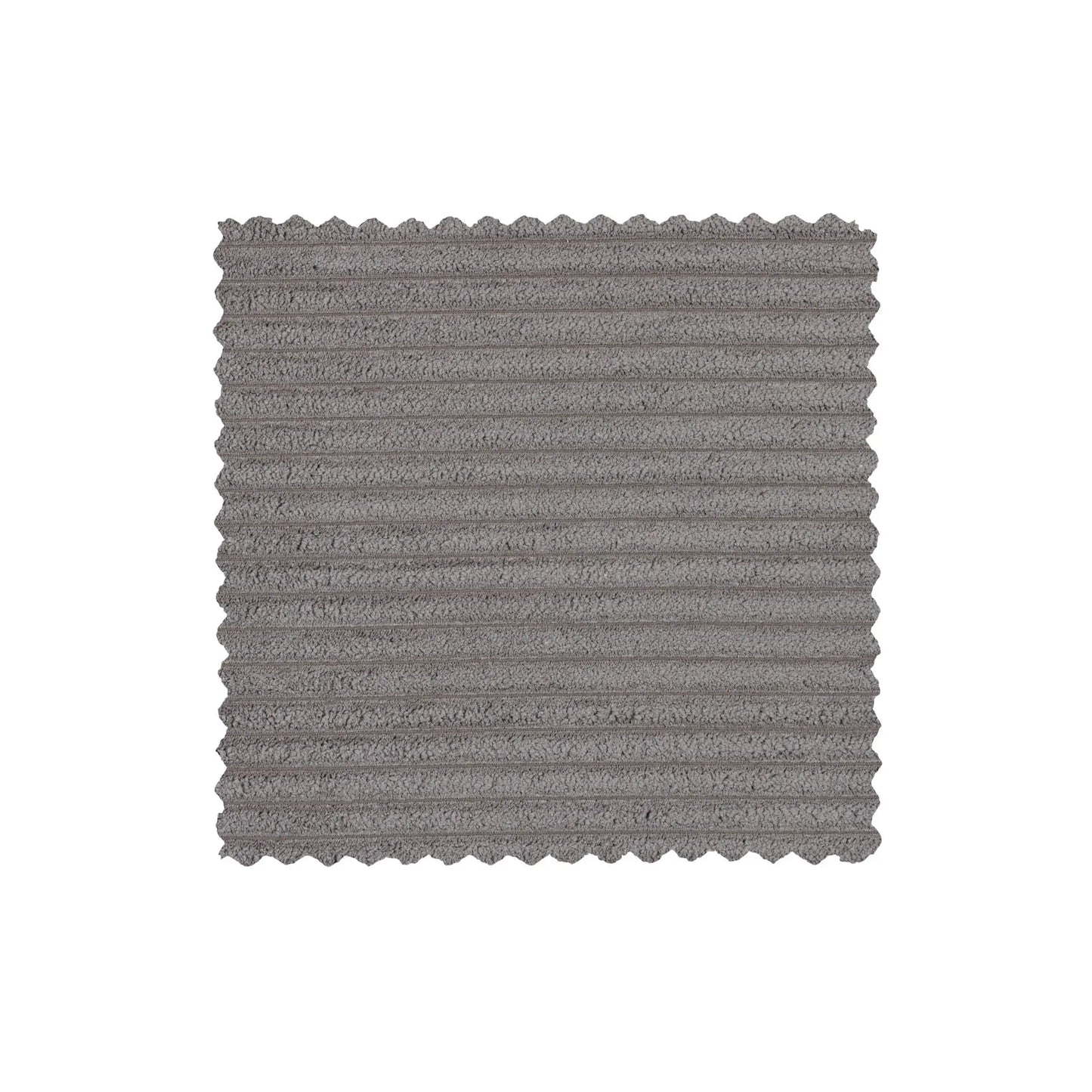 WOOOD Bean Schäslongsoffa Vänster Ribbat Tyg, Terrazzo