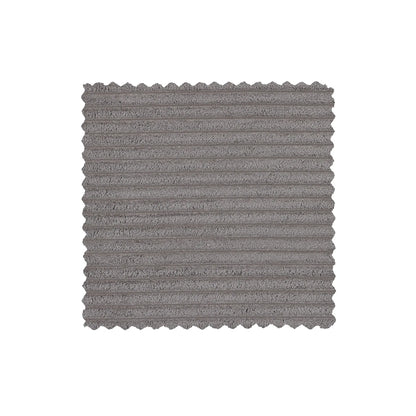 WOOOD Bean Schäslongsoffa Vänster Ribbat Tyg, Terrazzo