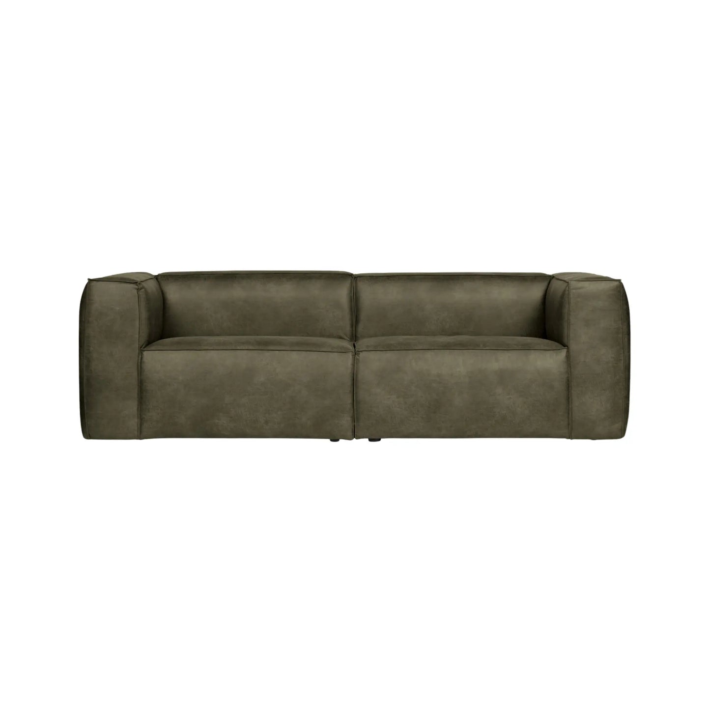 WOOOD Bean 3,5-Sits Soffa Eco Läder, Army