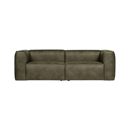 WOOOD Bean 3,5-Sits Soffa Eco Läder, Army