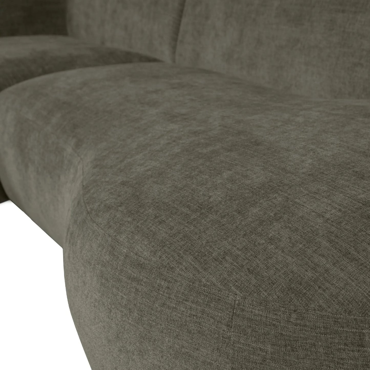 WOOOD Polly Chaise Soffa Vänster, Grön