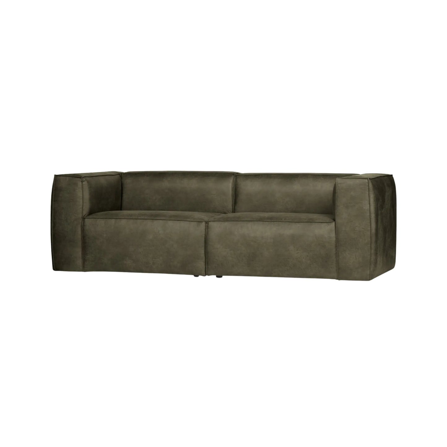 WOOOD Bean 3,5-Sits Soffa Eco Läder, Army