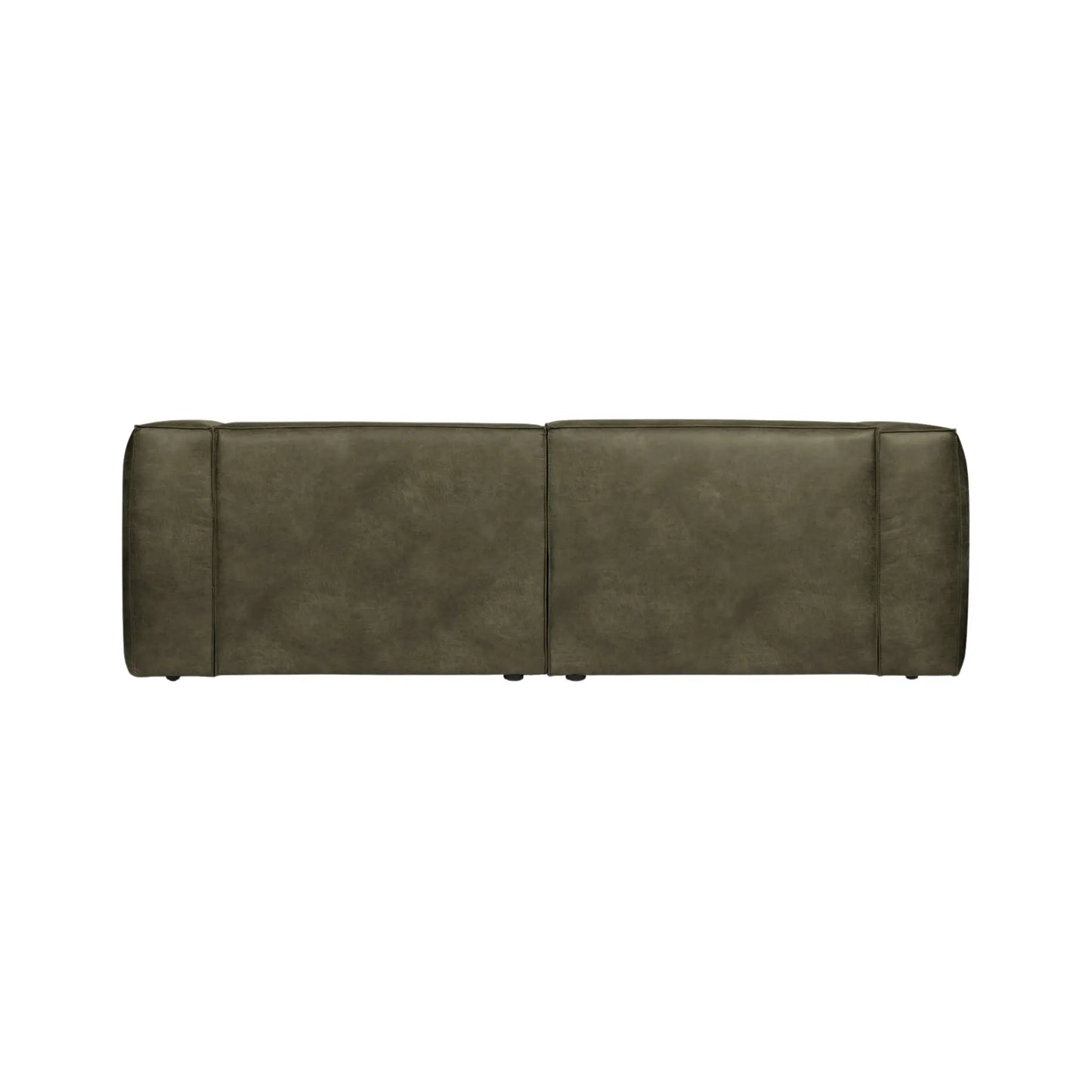 WOOOD Bean 3,5-Sits Soffa Eco Läder, Army