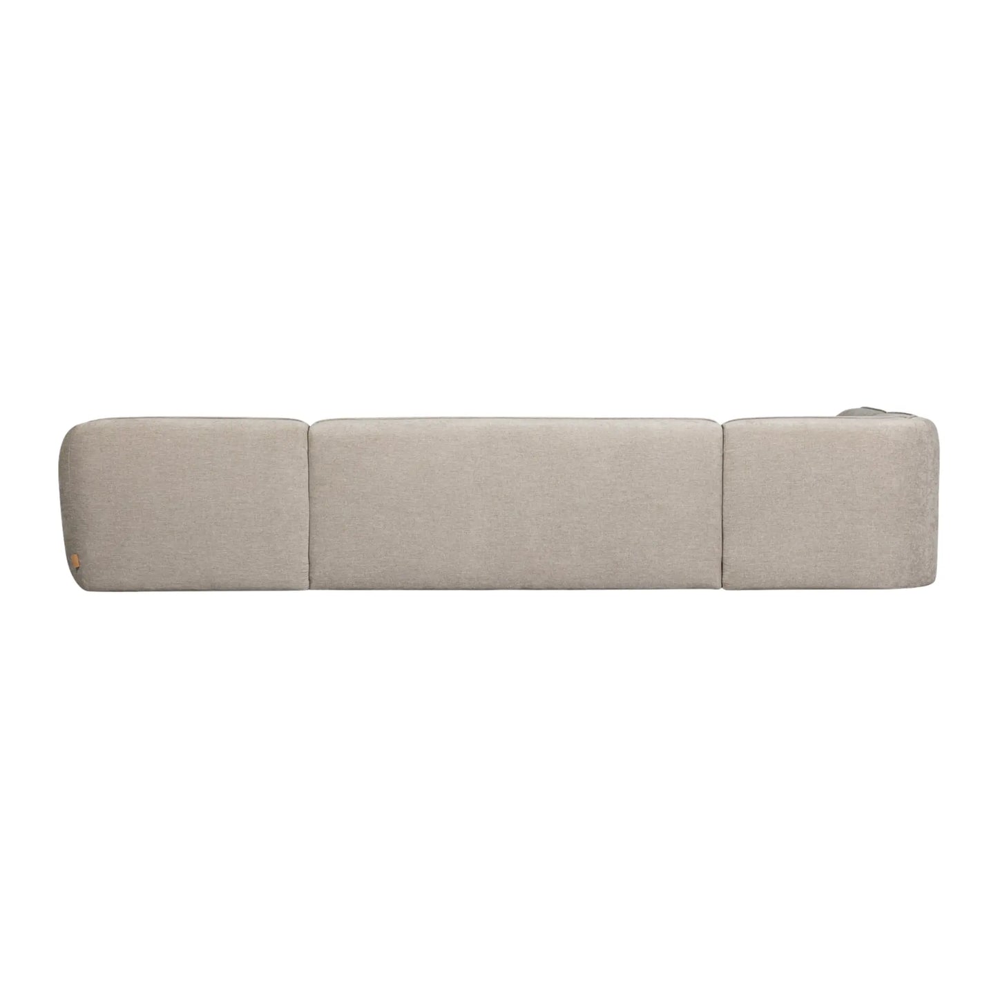 WOOOD Polly Soffa U-Shape Vänster, Sand