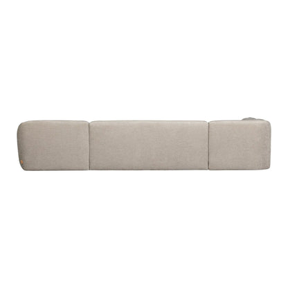 WOOOD Polly Soffa U-Shape Vänster, Sand