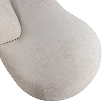 WOOOD Polly Soffa U-Shape Vänster, Sand