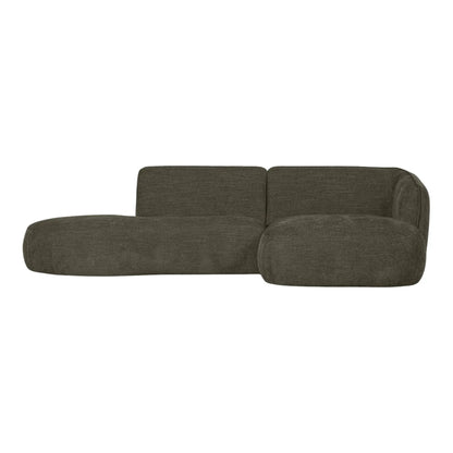 WOOOD Polly Chaise Soffa Höger, Grön