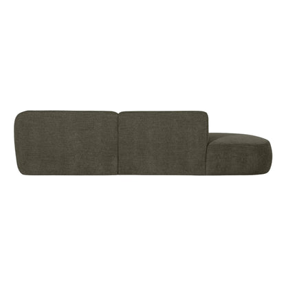 WOOOD Polly Chaise Soffa Höger, Grön