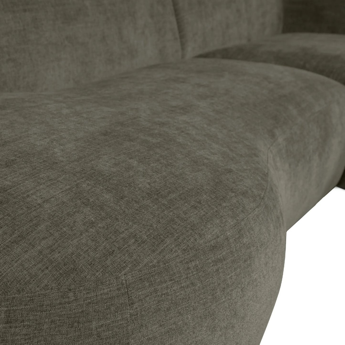 WOOOD Polly Chaise Soffa Höger, Grön