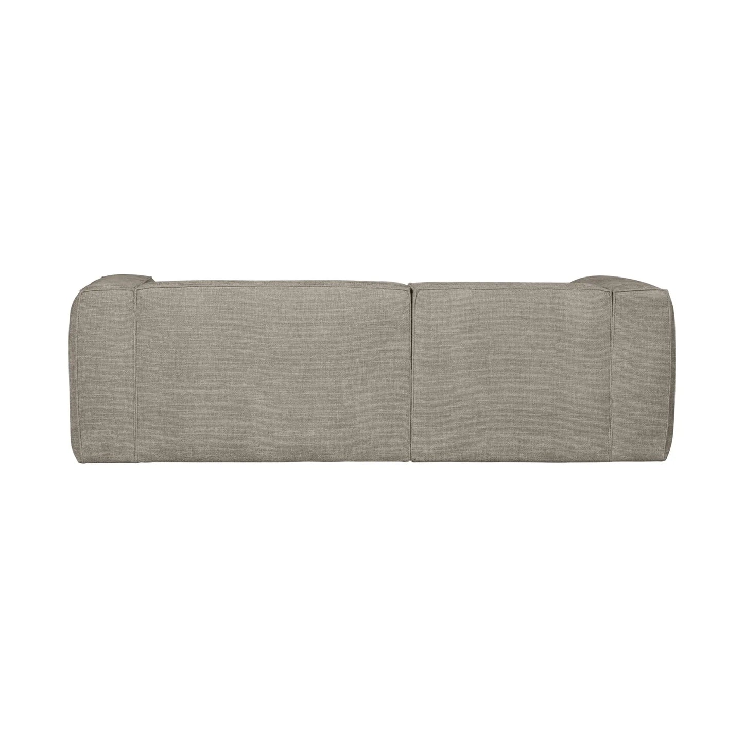 WOOOD Bean Schäslongsoffa Vänster Chunky, Melange Travertin