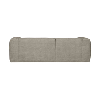 WOOOD Bean Schäslongsoffa Vänster Chunky, Melange Travertin