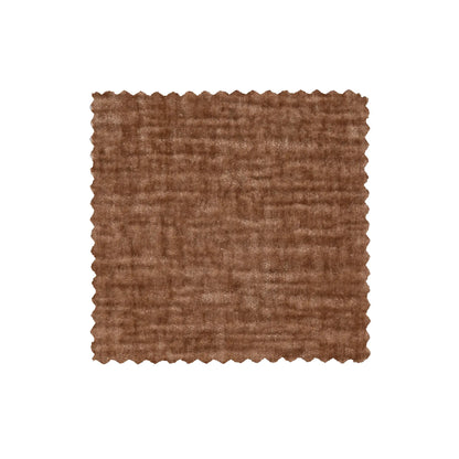 WOOOD Bean Hörnsoffa Höger Chenillesammet, Terra