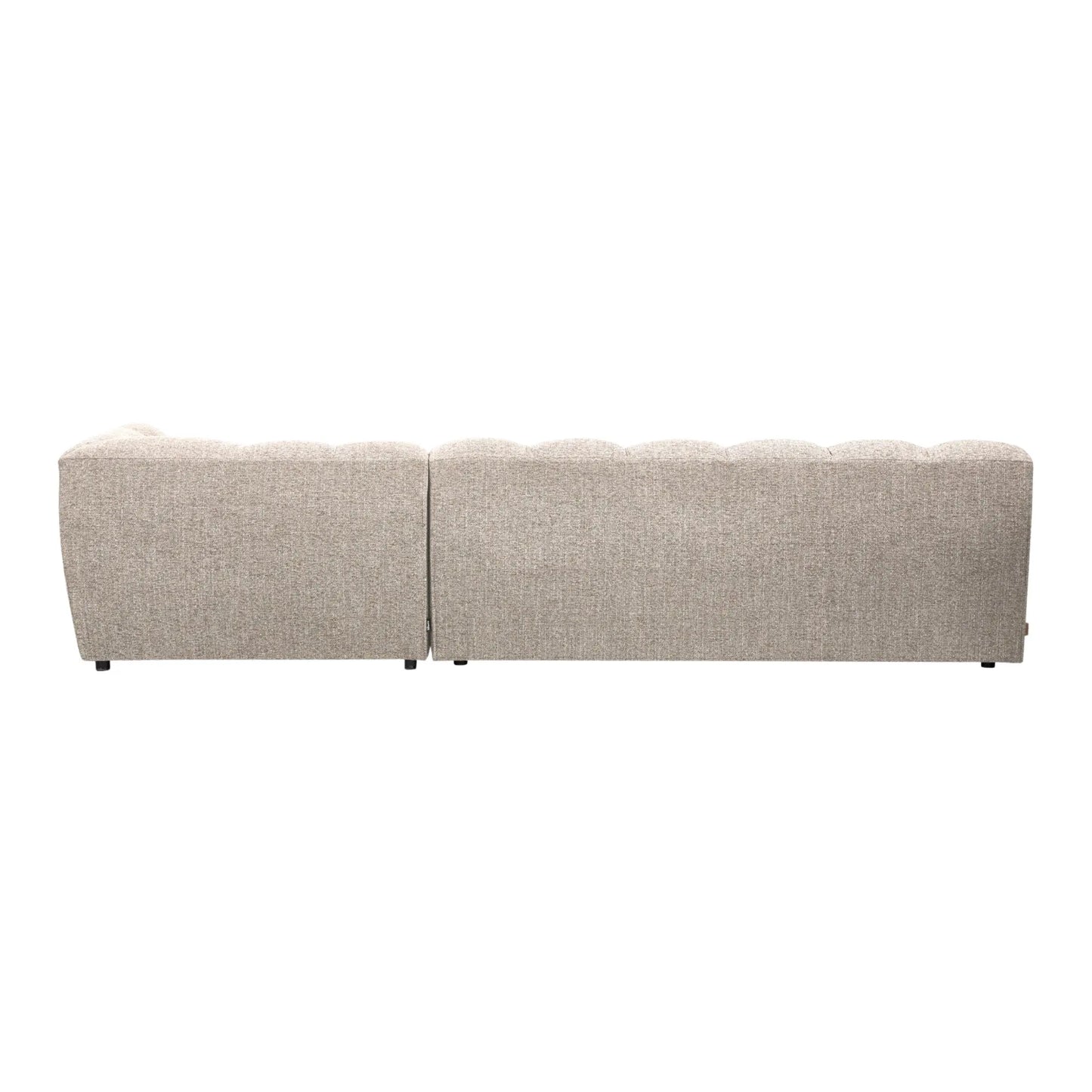 WOOOD Allure Chaise Soffa Höger Woven, Natural Melange