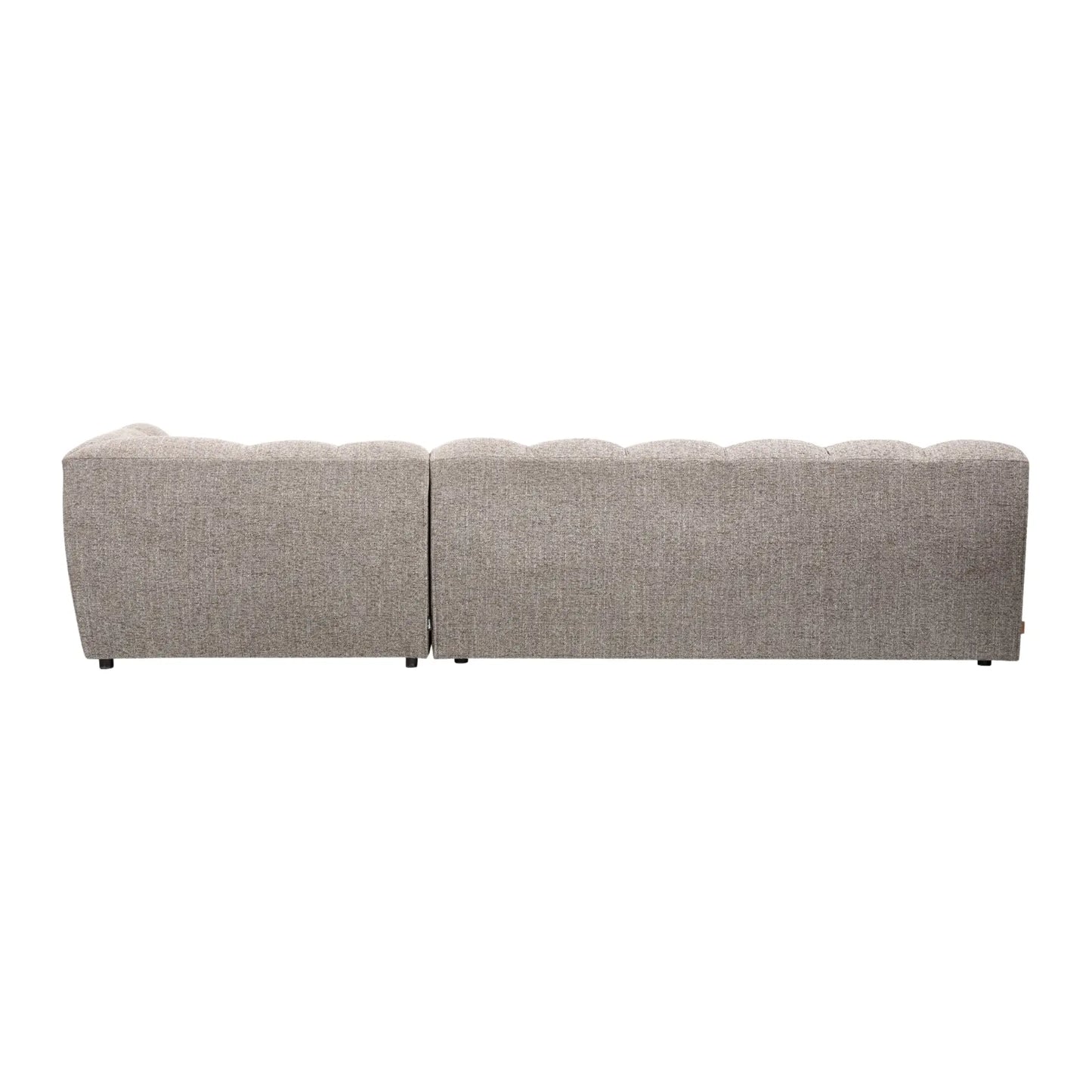 WOOOD Allure Chaise Soffa Höger Woven Clay, Melange
