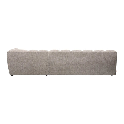 WOOOD Allure Chaise Soffa Höger Woven Clay, Melange