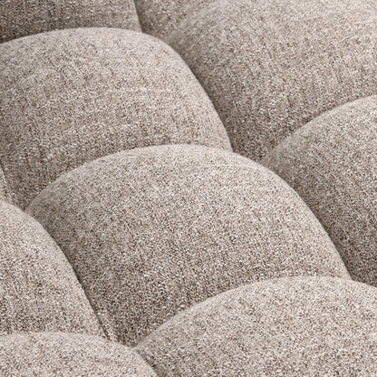 WOOOD Allure Chaise Soffa Höger Woven Clay, Melange