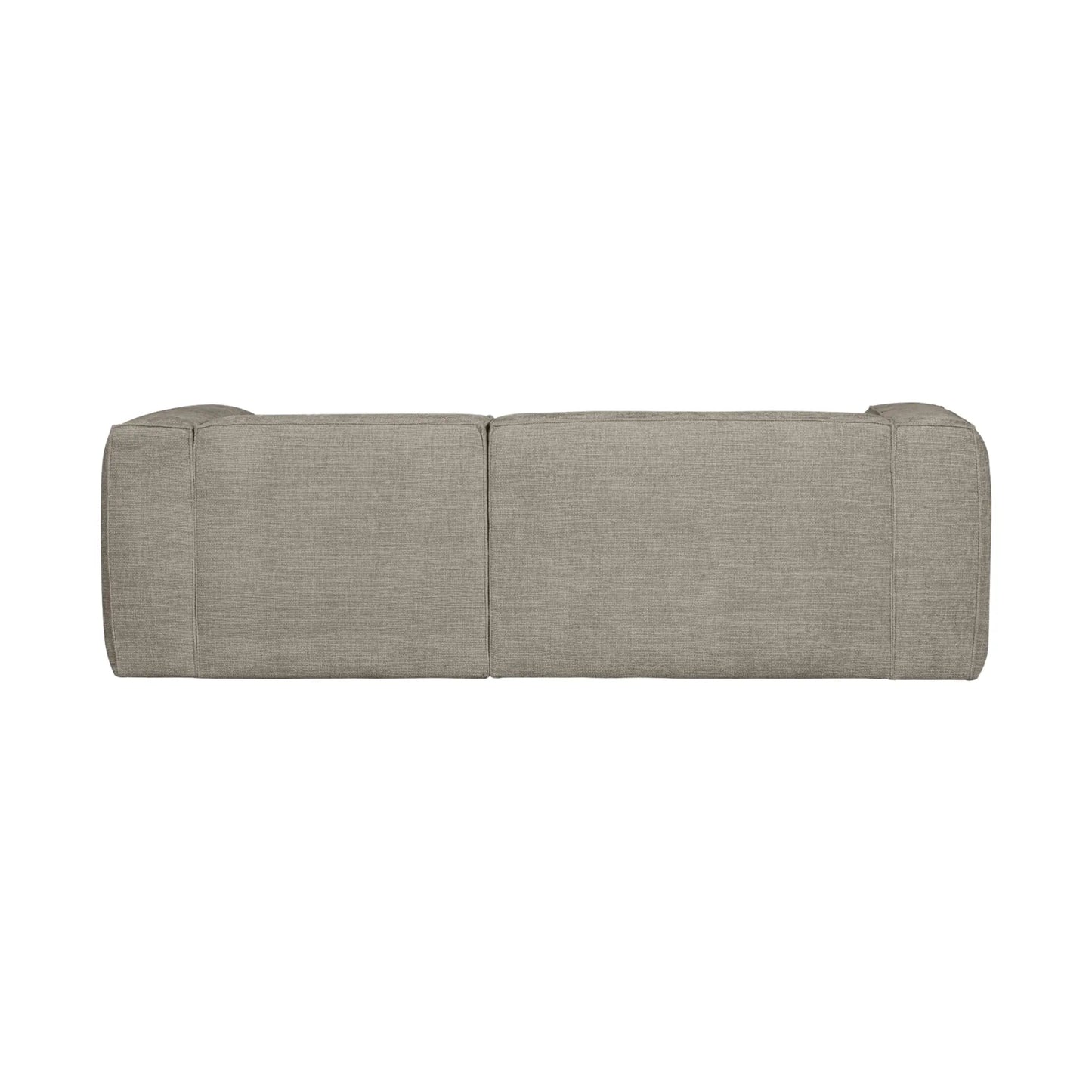 WOOOD Bean Schäslongsoffa Höger Chunky, Melange Travertin
