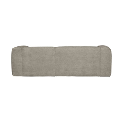 WOOOD Bean Schäslongsoffa Höger Chunky, Melange Travertin