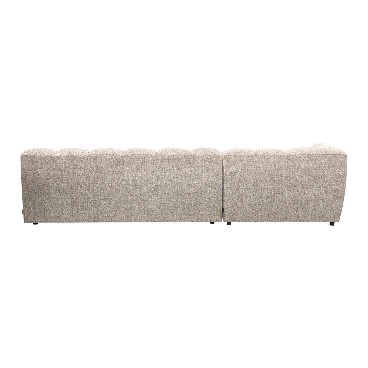 WOOOD Allure Chaise Soffa Vänster Woven, Natural Melange