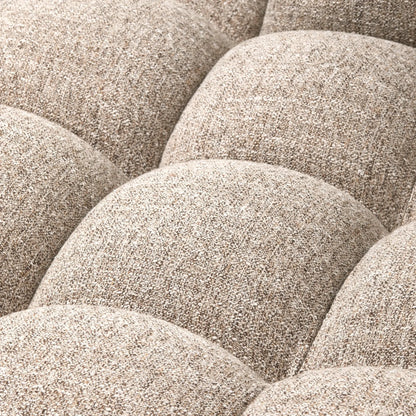 WOOOD Allure Chaise Soffa Vänster Woven, Natural Melange