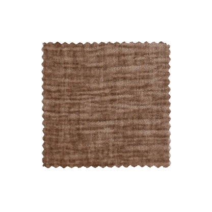 WOOOD Bean Hörnsoffa Höger Chenillesammet, Taupe