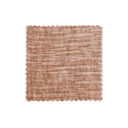 WOOOD Bean Hörnsoffa Vänster Chenillesammet, Peach Pink