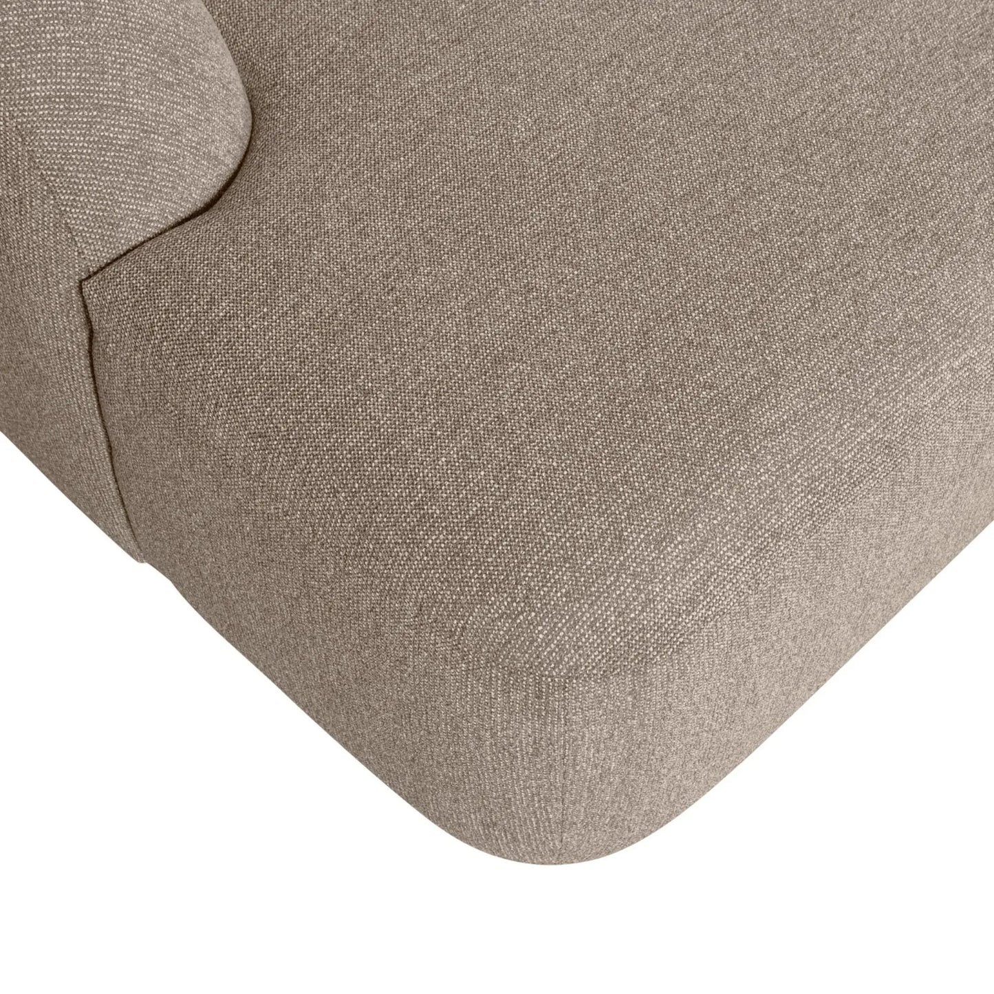 WOOOD Sloping Soffa U-Shape, Natural Melange