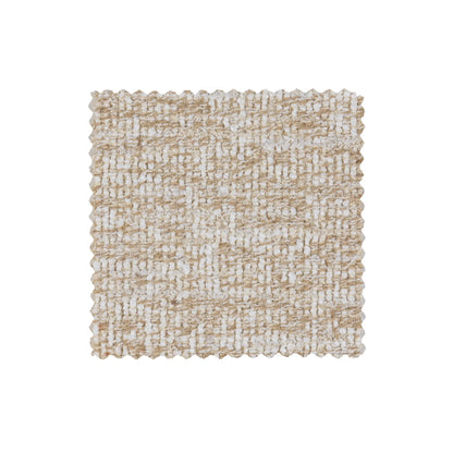 WOOOD Bean Hörnsoffa Vänster, Beige Melange