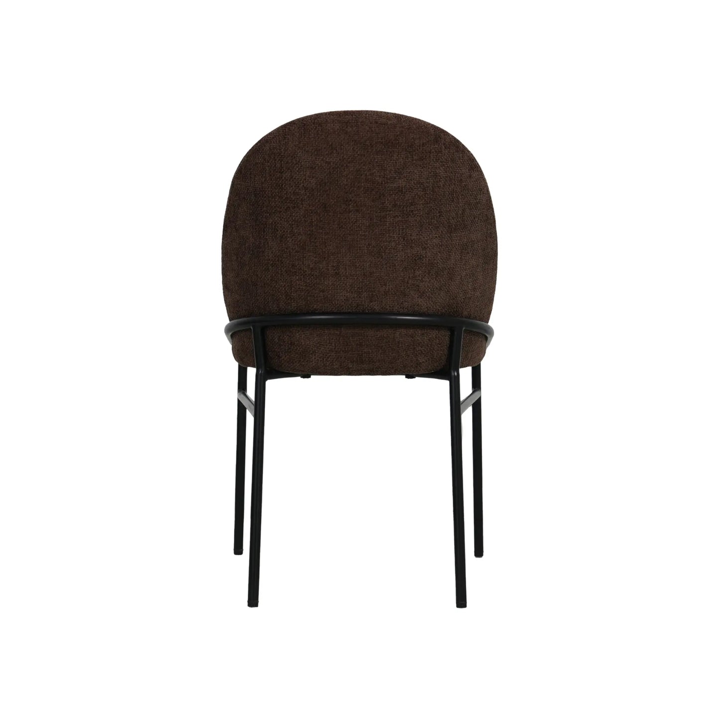 Wikholm Form Leira Stol 2-Pack, Mörkbrun