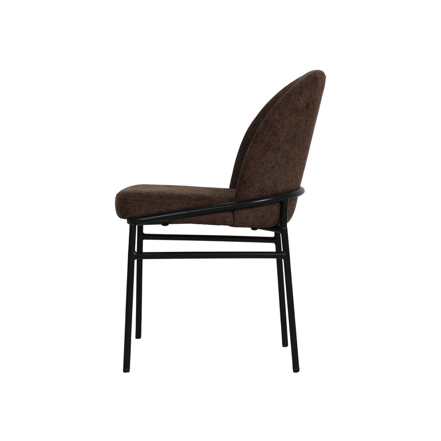 Wikholm Form Leira Stol 2-Pack, Mörkbrun