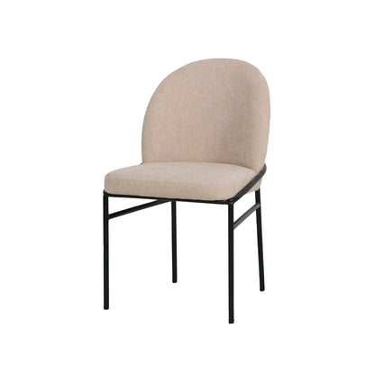 Wikholm Form Leira Stol 2-Pack, Greige