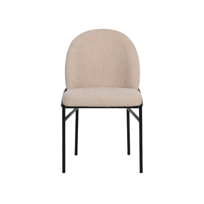 Wikholm Form Leira Stol 2-Pack, Greige