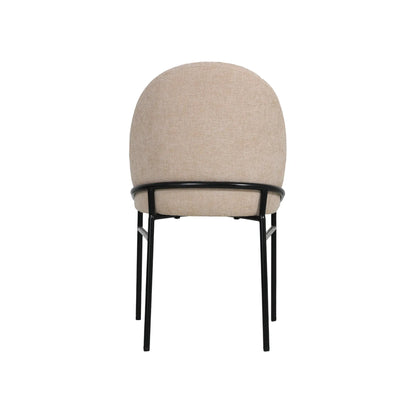 Wikholm Form Leira Stol 2-Pack, Greige