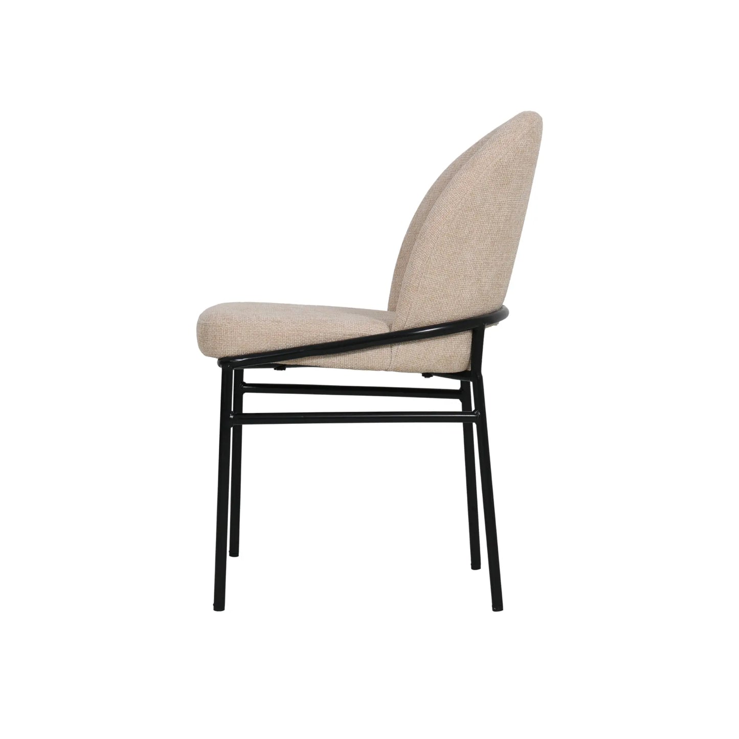Wikholm Form Leira Stol 2-Pack, Greige