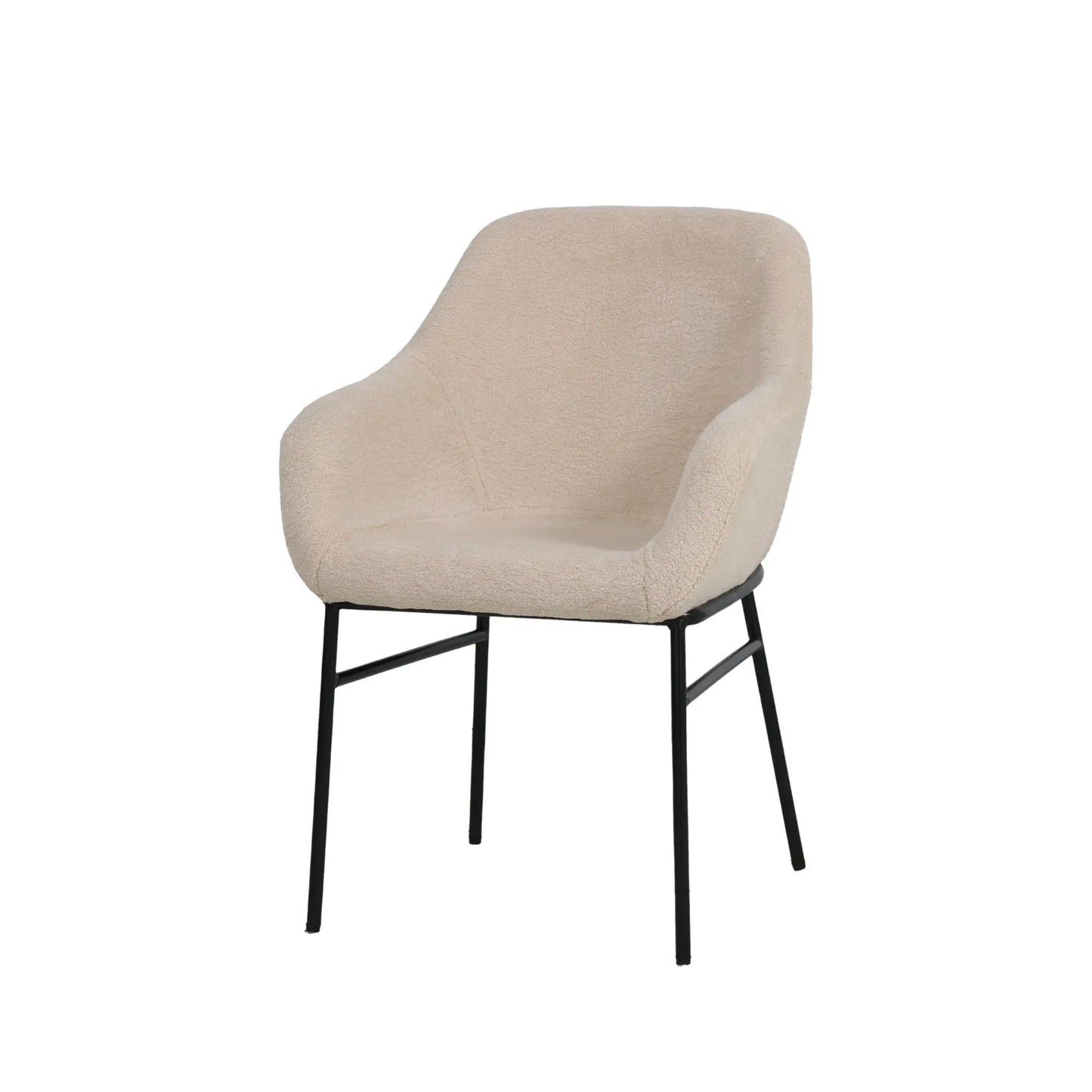 Wikholm Form Anadia Stol 2-Pack, Offwhite