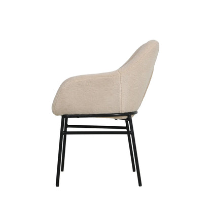Wikholm Form Anadia Stol 2-Pack, Offwhite