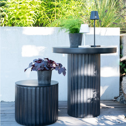 Wikholm Form Emily Sidobord, Svart