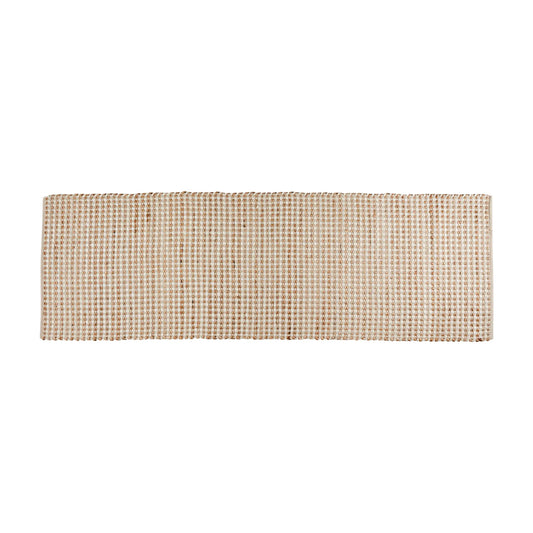 Affari of Sweden, Vendela Matta S, Beige/elfenben-Silvra Home